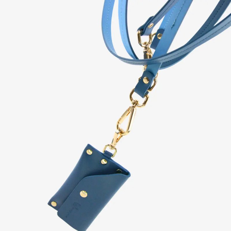 Handsfree Dog Leash Blue - Navy - Jacky's Place