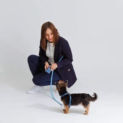 Handsfree Dog Leash Blue - Navy - Jacky's Place